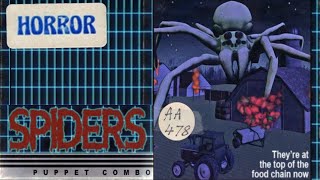 I Hear You Like Spiders  Puppet Combo  Spiders  Random Horror Games [upl. by Schweitzer448]