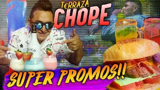 ENCONTRAMOS el mejor Spot 🍺🍹 Buenas PR0MOS y el mejor Ambiente  Terraza CHOPE Tezontle 😍 [upl. by Saile]