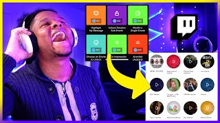 How to Setup SOUND ALERTS with Twitch CHANNEL POINTS Blerp [upl. by Naruq]