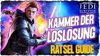 Die Kammer der Loslösung Koboh  Rätsel Guide  Star Wars Jedi Survivor Guide Deutsch [upl. by Tareyn737]