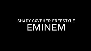 Eminem Freestyle Lyrics Shady CXVPHER [upl. by Wulf]