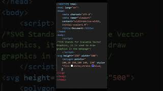 draw polygon in html ensolutions5210 htmltutorial html5 line htmlcss [upl. by Atinek818]