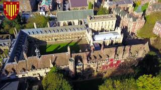 Peterhouse From The Air [upl. by Airod876]