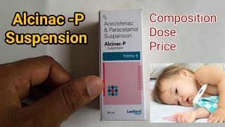 Alcinac P Suspension Aceclofenac and Paracetamol [upl. by Lette618]