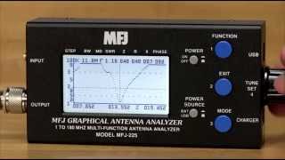 MFJ225 Analyzer [upl. by Nahtaneoj524]