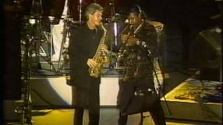 Marcus Miller Project feat David Sanborn  Snakes [upl. by Ecniv]