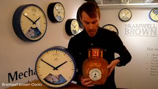 Do Our Wall Clocks Really Forecast Weather Yes Bramwell Brown Weather Clocks Explained [upl. by Eidoj]