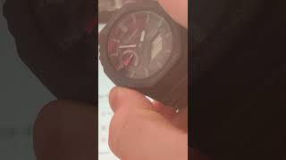 Casio  GSHOCK  CLASSIC  GA2100 Series  GAB21001A  Part 2 [upl. by Crispin]