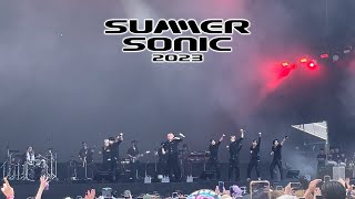 JIKJIN  TREASURE  Summer Sonic Tokyo 2023 4K [upl. by Herman630]