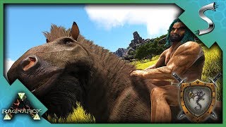 EQUUS TAMING HOPEFULLY HUNTER AND ALCHEMIST PROFESSIONS UNLOCKED  Ark Survival Plus PVP S2E2 [upl. by Adlemi314]