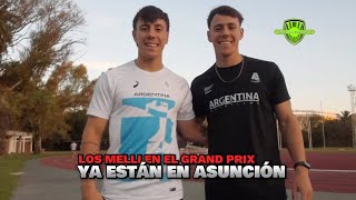 Los Melli Villegas ya están en Paraguay [upl. by Massarelli]