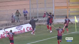 Campobasso FC  Sambenedettese 10 highlights [upl. by Aicnom]