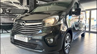 OPEL VIVARO 16 CDTI BT SS L2H1 29 TOURER [upl. by Babbette]