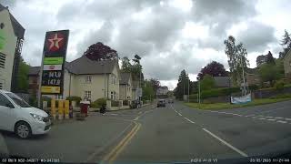 England by Road  Knighton Wales to Leominster [upl. by Freddie]