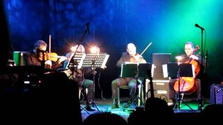 Sturcz Kvartet plays  Jethro Tull Songs from the Wood  Heavy HorsesTurku10102011 [upl. by Aziar]