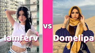 katteyes iamferv Vs Domelipa domelipa  Batalla De TikTok 2024 [upl. by Seafowl726]