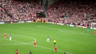 Liverpool vs Manchester United Ngog goal [upl. by Draner]