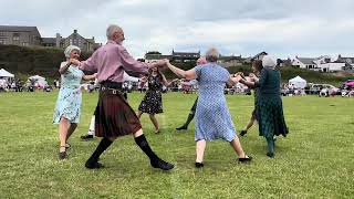 Portincaple Oak Scottish Country Dance [upl. by Siraved]