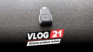 Airtame product review  VLOG 21 [upl. by Annhej]