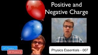 Positive and Negative Charge [upl. by Koo]