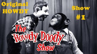 Howdy Doody Show 1  Early 1950s [upl. by Ynneb]