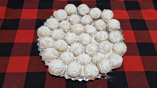 Mexican Wedding Cookies [upl. by Bray360]