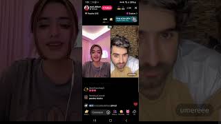 Umer Butt VS Ayat TikTok Match 🔥 umerbutttiktok tiktoklive rajabvlog tiktokmatch [upl. by Derwin366]