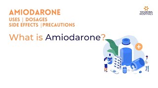 What is Amiodarone [upl. by Esmerolda]