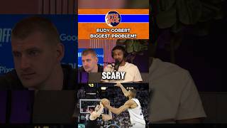 NBA Rudy Gobert Biggest Problem 😭 shorts trending funny sports nba espn viral basketball [upl. by Dennard]