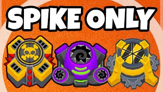 Can You Beat CHIMPS Mode With SPIKE FACTORY ONLY [upl. by Aiasi]