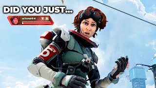 TRIED TO DROP 4K DAMAGE  TEAMMATE THREW THE GAME Apex Legends [upl. by Chiaki]