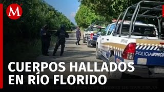 Encuentran cuerpos amordazados y torturados en río Florido Tapachula [upl. by Atteyram]