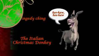 Dominick the Donkey Lyrics [upl. by Ilatan]