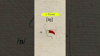 ɱ  Voiced Labiodental Nasal phonetics [upl. by Swen]