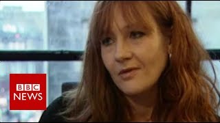 What JK Rowling said about the first Harry Potter book  BBC News [upl. by Vasyuta]