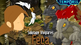 Solotage Vivipares Feca  Dofus Rétro Temporis [upl. by Derwin838]