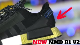 Worth Buying NEW 2020 adidas NMD R1 V2 Review  On Feet [upl. by Orv31]