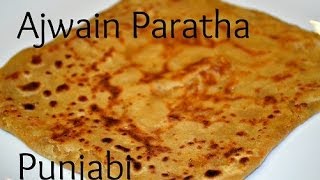 Ajwain Paratha Authentic Punjabi recipe video of Carom Bread by Chawlas Kitchen [upl. by Talia583]