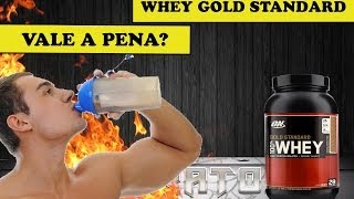 WHEY GOLD STANDARD  VALE A PENA [upl. by Eleynad]