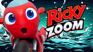 Ricky Zoom  The New Rescue Tool  Cartoons For Kids [upl. by Aiyn]