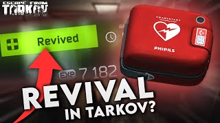 REVIVING TEAMMATES IN TARKOV [upl. by Senga]