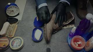 ASMR🎙Shoe cleaning womens TIMBERLAND suede and nubuck boots Part 12 Video for relaxation [upl. by Matthias243]