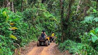 Carabali Rainforest Puerto Rico ATV Tour 2024 gopro fun travel motorcycle rain forest 4k [upl. by Lawtun]