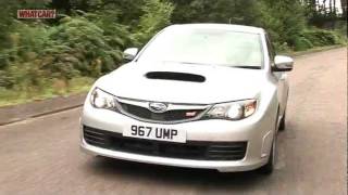 Subaru Impreza WRX STi review  What Car [upl. by Nipahc]