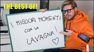 I MIGLIORI MOMENTI CON LA LAVAGNA [upl. by Cordula350]