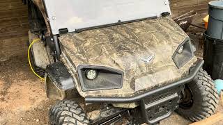 How to Use Dump Bed on Landmaster UTV [upl. by Urbannai691]