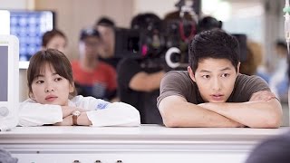 DESCENDANTS OF THE SUN KDRAMA EP 9 REVIEW TEARAMA [upl. by Sublett]