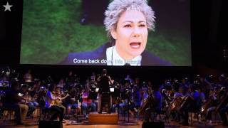 KC Symphony rehearse for quotHarry Potter amp the Sorcerers Stonequot [upl. by Ycal]