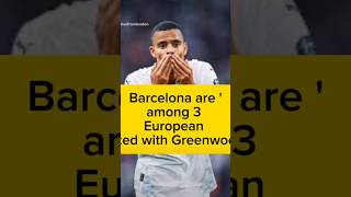 Barcelona wants to buy Mason Greenwoodbarcelona greenwoodfootballfootballplayer soccer er [upl. by Eidderf]