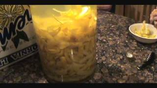 HOW TO MAKE LEMONCELLO  AUTHENTIC SICILIAN LIMONCELLO RECIPE FROM SICILY [upl. by Urana921]